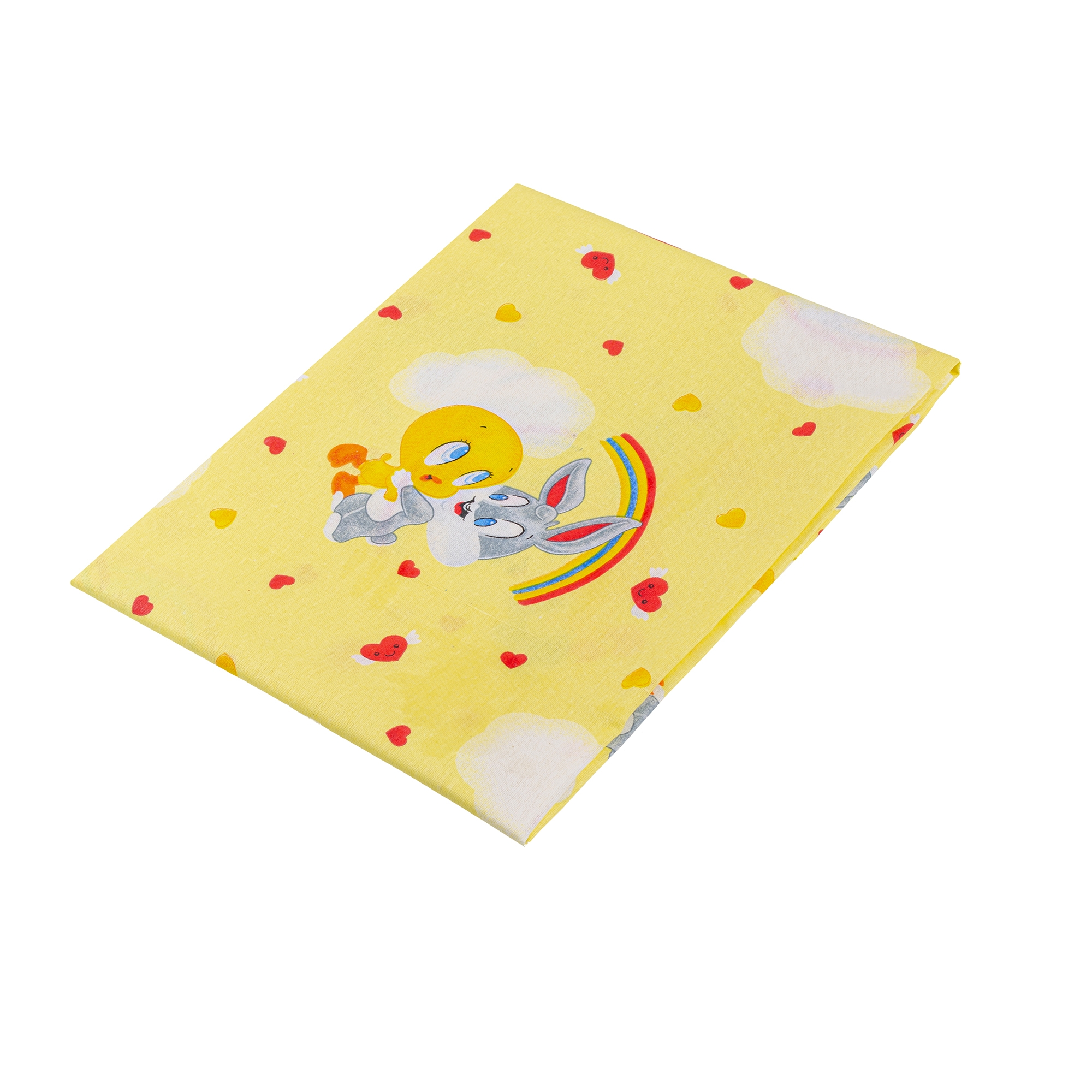 Простирадло HOME LINE (128807), 112х140см, бязь